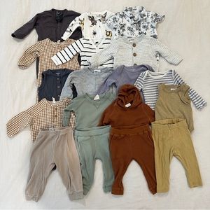 SOLD❗️Baby Boy Clothing Bundle 3-6M (18-Pieces)